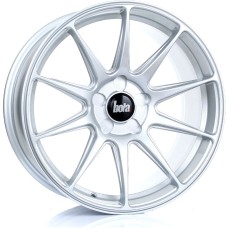 BOLA B15 18x8.5 CRYSTAL SILVER